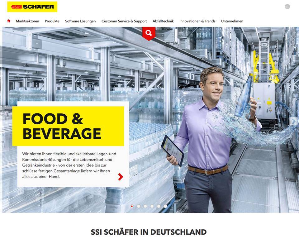 Klassischer Männer-Business-Look Männer Styling für Werbung