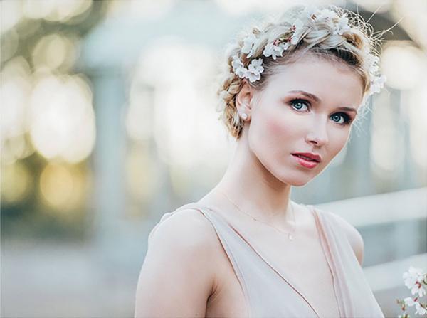 romantic braids, Zopffrisur