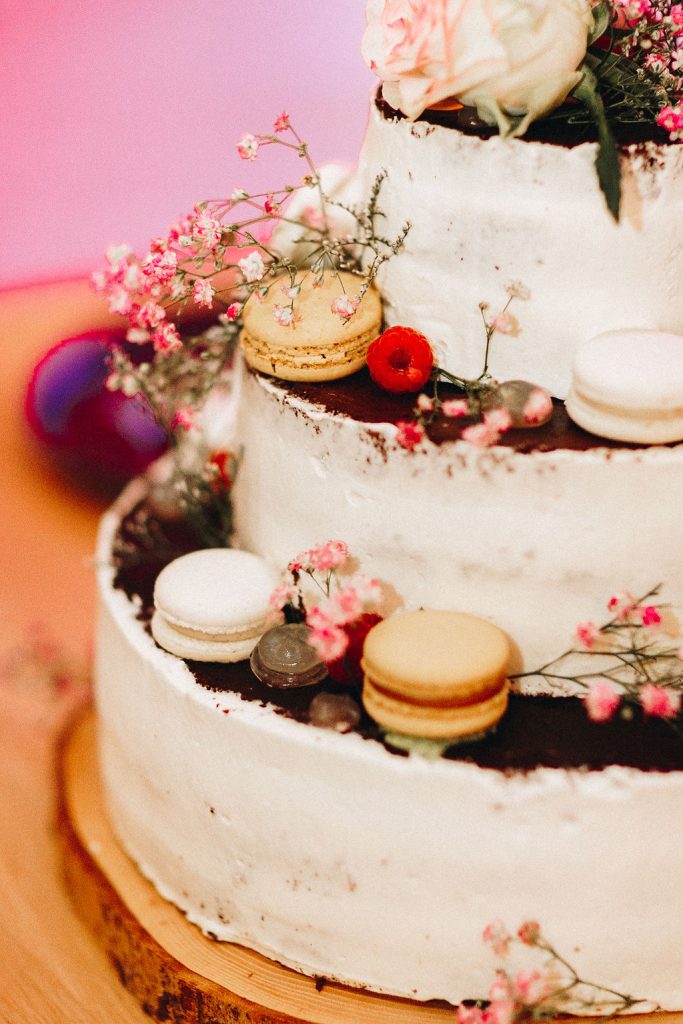 wunderschöne Hochzeitstorte