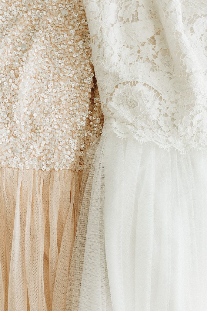 Hochzeitskleid, Brautjungfernkleid