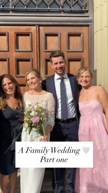 Part One – Civil Wedding. 🤍Meine Tochter hat geheiratet✨
Ein sehr emotionaler, wundervoller und unvergesslicher Tag. Wir alle haben so viel gelacht, geweint und eine zweite Familie dazugewonnen. Danke an alle die dabeiwaren und uns geholfen haben.  Für mich ein ganz besonderer Moment❤️ Sie für ihren großen Tag zu stylen ✨Haare & Make-up ganz natürlich und genau so, wie sie ist.  #naturalbridalmakeup 
#bridalmakeupartist 
#bridalstyling
#naturalmakeup
#makeupartistdüsseldorf