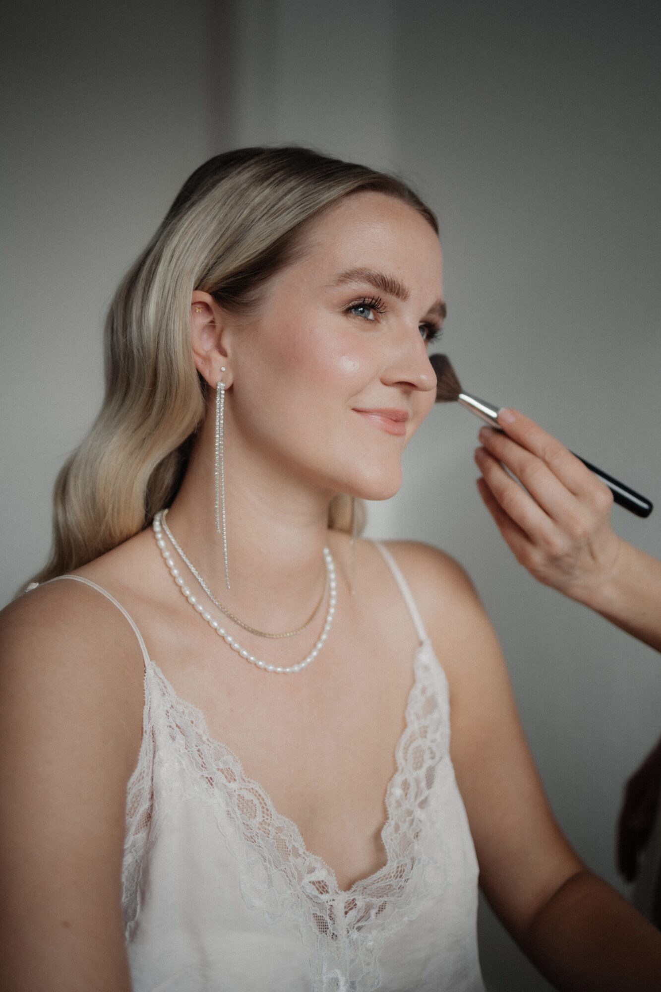 getting ready am Hochzeitstag