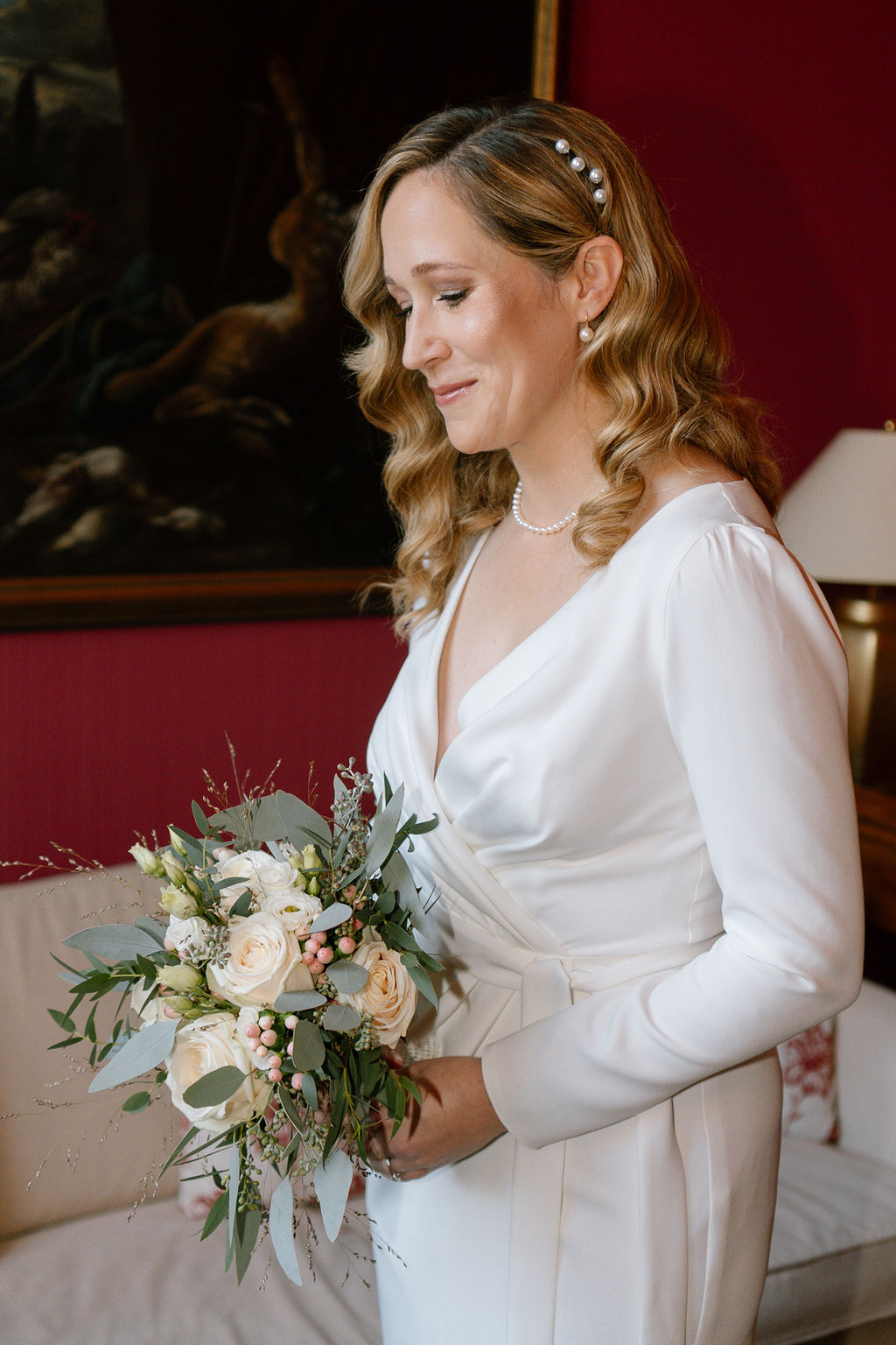 Hollywood Wave Brautfrisur