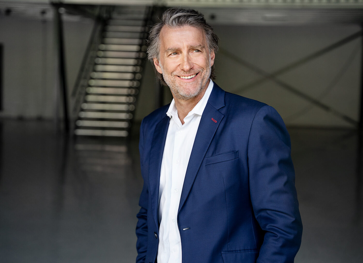 Männer Make-up für Business-Bilder