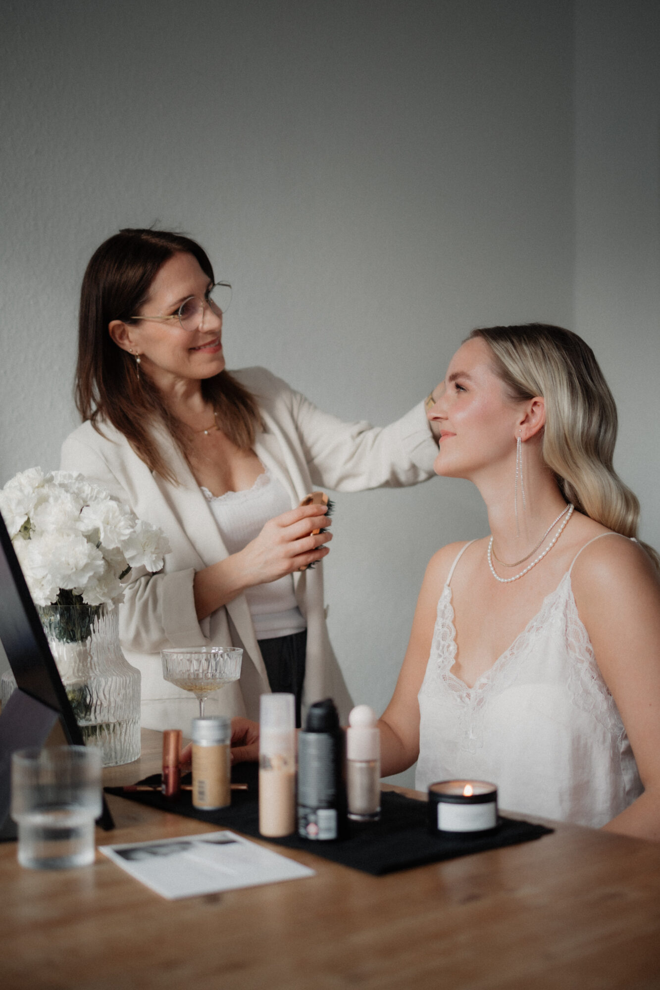 Getting ready Homestyling