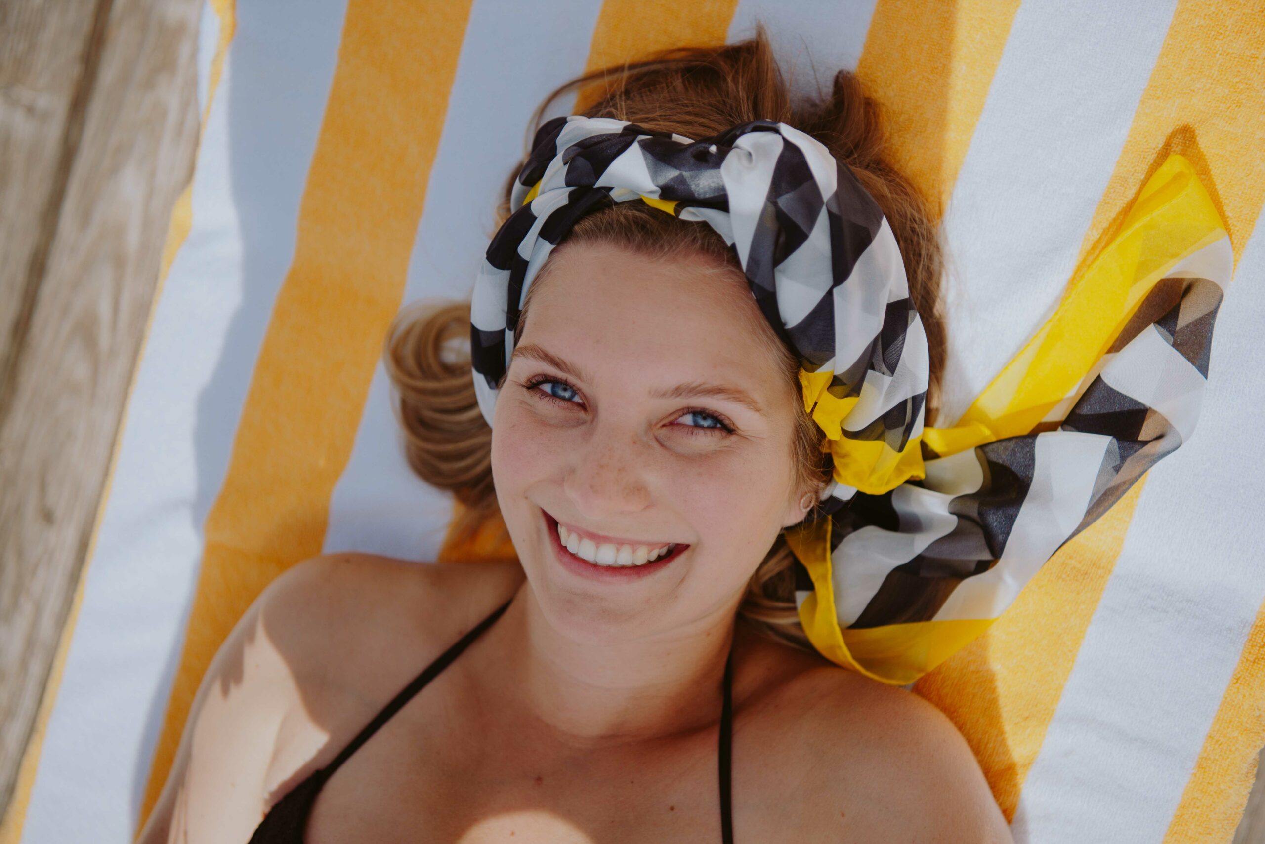 leichtes Sommer-Make-up