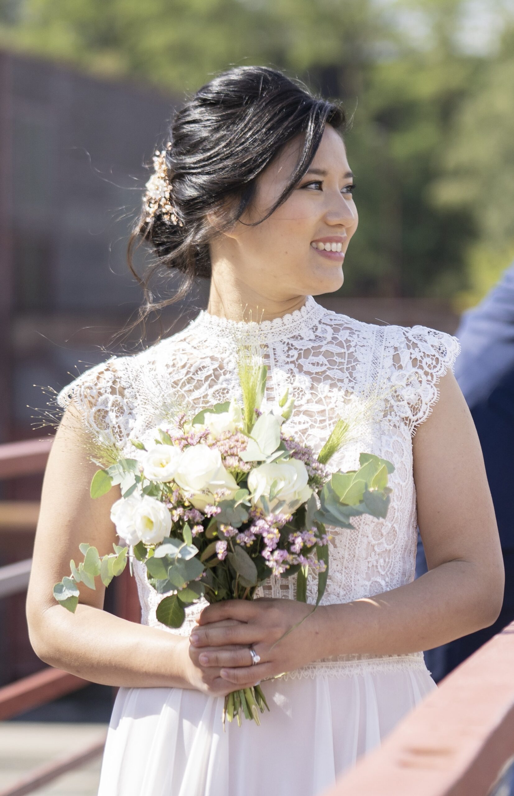 Asiatisches Brautstyling Düsseldorf