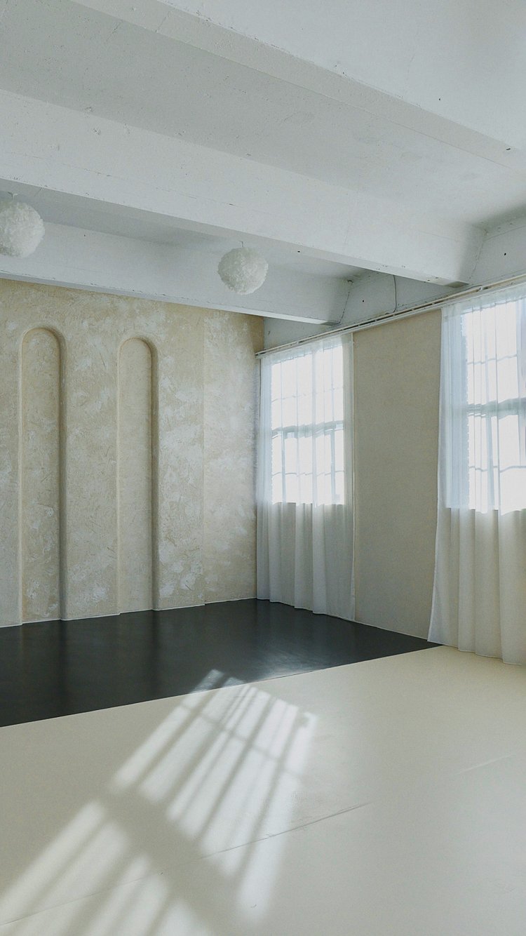 helle moderne Foto-Film-Location Düsseldorf